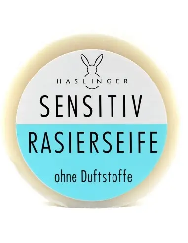 Haslinger Shaving Soap Sensitive 60gr 10305 Haslinger Traditional Shaving Soaps €5.89 -10%€4.75