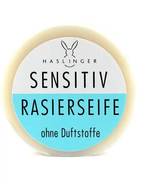 Σαπούνι Ξυρίσματος Για Ευαίσθητη Επιδερμίδα Haslinger 60gr OfSt-10305 Haslinger
