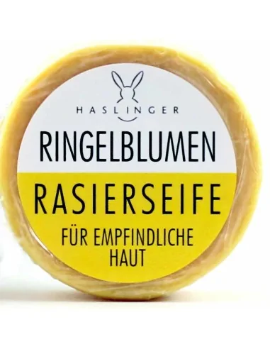 Haslinger Shaving Soap Calendula 60gr 3197 Haslinger