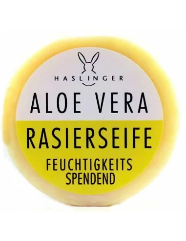 Haslinger Shaving Soap Aloe Vera 60gr 3196 Haslinger Traditional Shaving Soaps €5.89 -10%€4.75