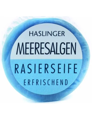 Haslinger Shaving Soap Seaweed 60gr 0731 Haslinger Traditional Shaving Soaps €5.89 €4.75