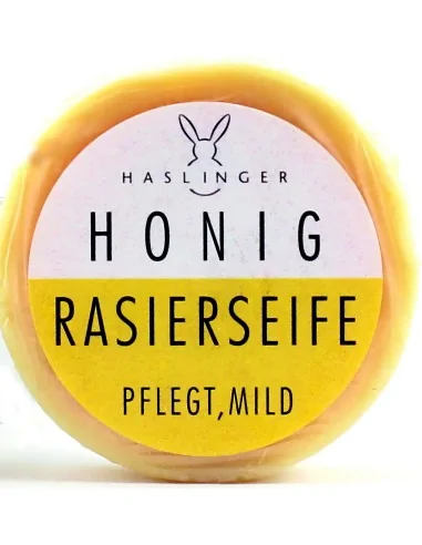 Haslinger Σαπούνι Ξυρίσματος Honey 60gr 0730 Haslinger