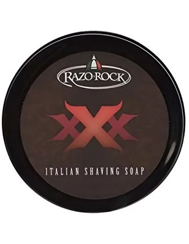 Artisan Shaving Soap RazoRock XXX 150gr OfSt-1680 RazoRock Artisan Shaving Soap €12.00 product_reduction_percent€9.68