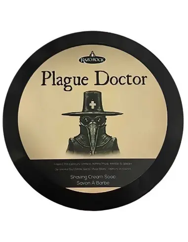 Σαπούνι Ξυρίσματος Razorock Plague Doctor 150gr 5631 RazoRock