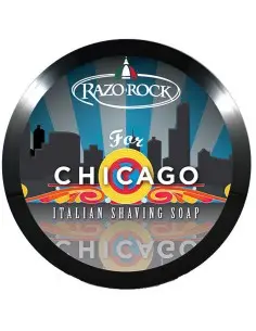 Razorock Shaving Soap For Chicago 150gr 10445 RazoRock Traditional Shaving Soaps €12.50 product_reduction_percent€10.08