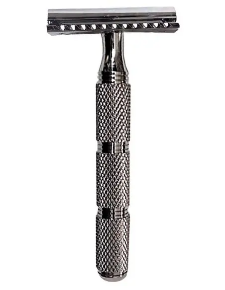 RazoRock Ξυριστική Μηχανή Ασφαλείας Mission Κλειστού Τύπου Με Λαβή Super Knurl 9659 RazoRock