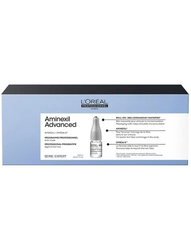 Αμπούλες Τριχόπτωσης L'Oreal Professionnel Aminexil Advanced 10X6ml 0444 L'Oréal Professionnel Loreal Treatment €58.43 produc...
