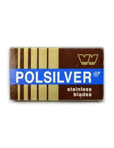 Polsilver Stainless Pack 10 Collectable Razor Blades Collectables-000022 Polsilver Collectibles Razor Blades €0.00 €0.00