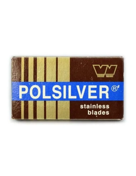 Συλλεκτικά Ξυραφάκια Polsilver Stainless Pack 10 Λεπίδες Collectables-000022 Polsilver