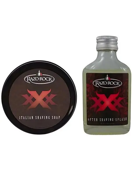 Razorock XXX Pack After Shave 100ml & Artisan Shaving Soap 125gr OfSt-5800 RazoRock
