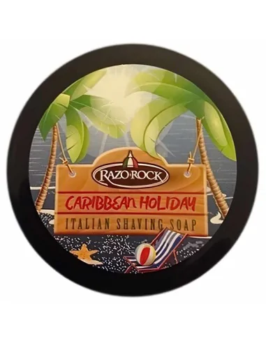 Shaving Soap RazoRock Caribbean Holiday 150ml 2644 RazoRock Shaving Soaps €12.00 product_reduction_percent€9.68