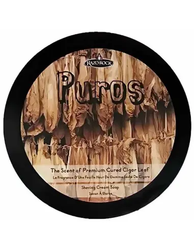 Shaving Soap Razorock Puros 150gr 5630 RazoRock Traditional Shaving Soaps €12.00 product_reduction_percent€9.68