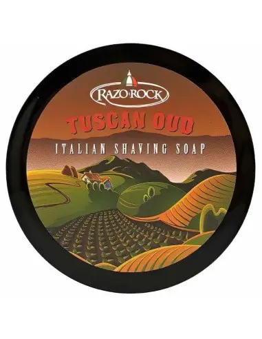 Shaving Soap Razorock Tuscan Oud 150gr 10442 RazoRock Traditional Shaving Soaps €12.00 product_reduction_percent€9.68