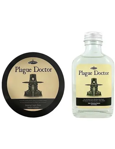 Razorock Plague Doctor Pack After Shave 100ml & Artisan Shaving Soap 150gr OfSt-5802 RazoRock Shaving Gift Sets & Bundle €24....