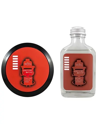 Razorock American Barber Pack After Shave 100ml & Artisan Shaving Soap 150gr 0185 RazoRock Shaving Gift Sets & Bundle €24.50 ...