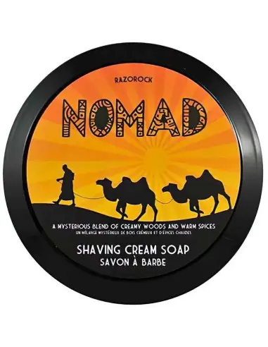 Razorock Shaving Cream Soap Nomad 150gr 6472 RazoRock Traditional Shaving Soaps €12.00 product_reduction_percent€9.68