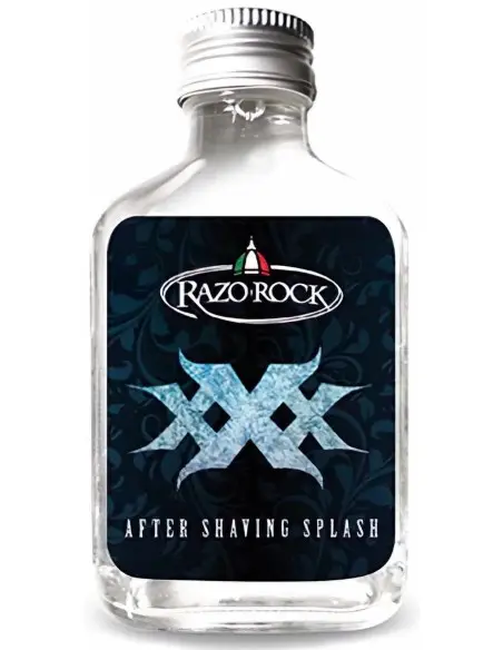 Razorock XXX Menthol Aftershave 100ml OfSt-10439 RazoRock