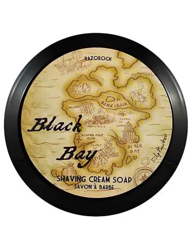 Shaving Cream Soap Razorock Black Bay 150gr 6069 RazoRock Traditional Shaving Soaps €12.00 product_reduction_percent€9.68