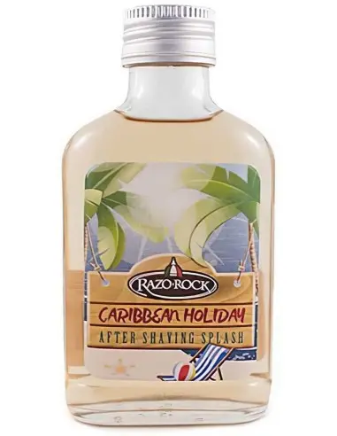 After Shave Splash Razorock Caribbean Holiday 100ml 7764 RazoRock AfterShave Splash €12.50 product_reduction_percent€10.08