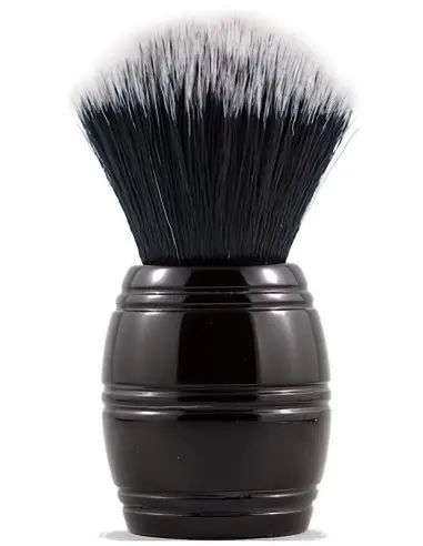 RazoRock Barrel Tuxedo Plissoft Shaving Brush 24mm 9236 RazoRock