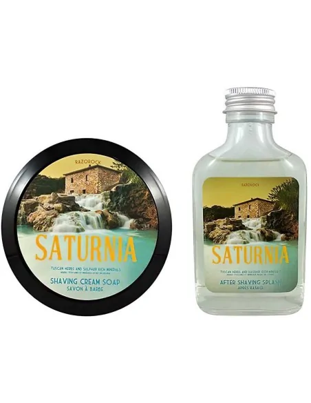 Razorock Saturnia Pack After Shave 100ml & Artisan Shaving Soap 150gr 0179 RazoRock Shaving Gift Sets & Bundle €24.50 -5%€19.76