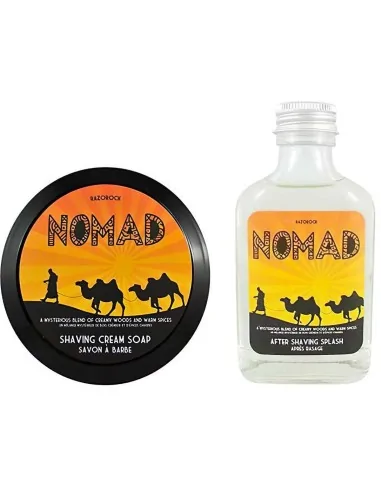 Razorock Nomad Pack After Shave 100ml & Artisan Shaving Soap 150gr 0074 RazoRock Shaving Gift Sets & Bundle €24.50 -5%€19.76