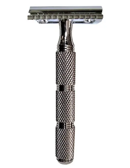 RazoRock Ξυριστική Μηχανή Ασφαλείας Mentor Κλειστού Τύπου Με Λαβή Super Knurl 9664 RazoRock