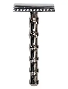 RazoRock Ξυριστική Μηχανή Mission Double Edge Safety Razor Με Λαβή Bamboo 9660 RazoRock