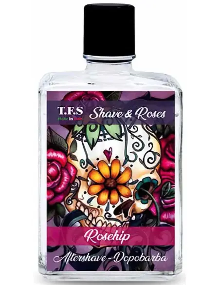 Tcheon Fung Sing Shave & Roses Rosehip Aftershave Splash 100ml 10164 Tcheon Fung Sing Shaving €13.90 €11.21