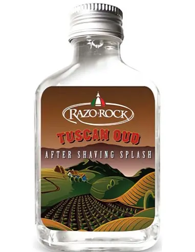 Razorock After Shave Tuscan Oud 100ml 10440 RazoRock