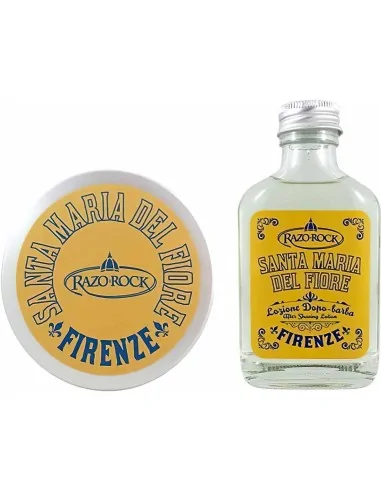 Razorock Santa Maria Del Fiore Pack After Shave 100ml & Artisan Shaving Soap 250gr 1898 RazoRock Barbershop Offers €34.00 pro...