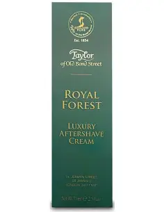Taylor of Old Bond Street Royal Forest Aftershave Cream 75ml 10099 Taylor Of Old Bond Street Creme Balm €21.95 product_reduct...
