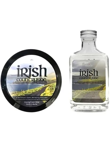 Razorock Irish Countryside Pack After Shave 100ml & Artisan Shaving Soap 150gr OfSt-0068 RazoRock