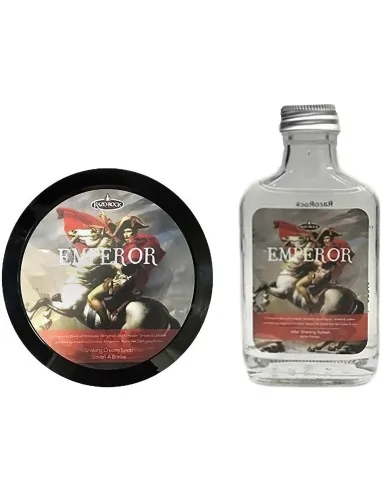 Razorock Emperor Pack After Shave 100ml & Artisan Shaving Soap 150gr OfSt-0249 RazoRock Gift Sets & Bundle €24.50 -5%€19.76