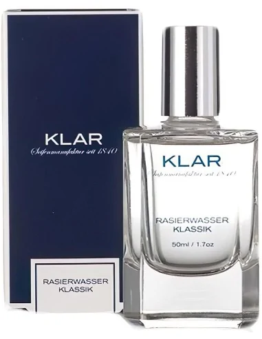 Klar Aftershave Classic 50ml 1207 Klar's Soap AfterShave Splash €24.90 €20.08