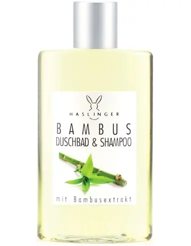 Haslinger Bamboo Shampoo & Shower Gel 200ml 10339 Haslinger Bath & Shower Gel €6.90 €5.57