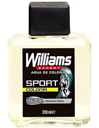 Williams Aqua De Colonia Sport Fresh Control 200ml 5897 Williams Eau de Cologne - Aftershaves €12.90 -10%€10.40