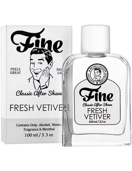Aftershave Fresh Vetiver Fine Accoutrements 100ml OfSt-2031 Fine Accoutrements AfterShave Splash €23.50 €18.95