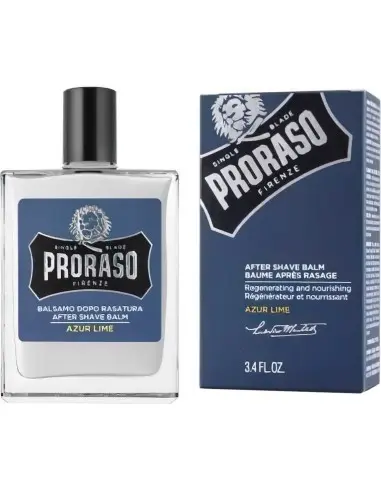 Proraso Azur Lime Aftershave Balm 100ml 4750 Proraso