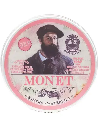 Abbate Υ La Mantia Σαπούνι Ξυρίσματος Monet 150ml Disc-10276 Abbate Υ La Mantia