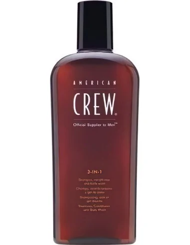 American Crew 3-IN-1 450ml 2596 American Crew Shampoo €13.40 -5%€10.81