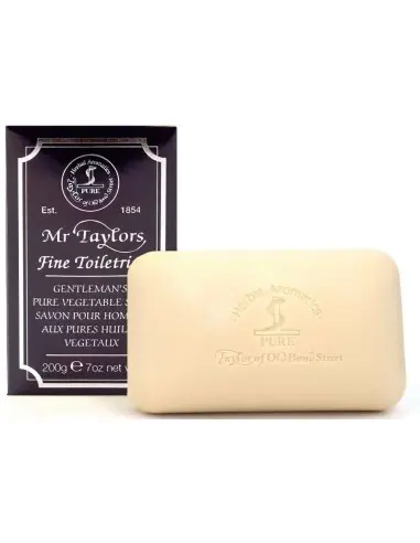 Taylor Of Old Bond Street Mr Taylors Gentleman's Pure Vegetable Bath Soap 200gr 3785 Taylor Of Old Bond Street