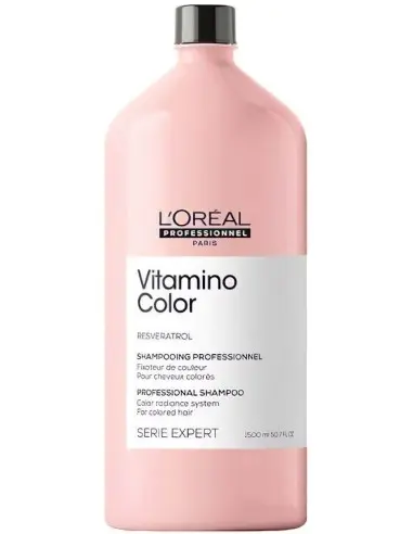 Vitamino Color Shampoo Serie Expert L'Οreal Professionnel 1500ml 11364 L'Oréal Professionnel Colored €34.90 -5%€28.15