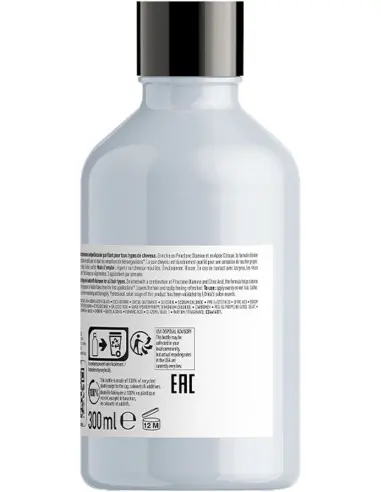 Σαμπουάν Κατά της Πιτυρίδας Instant Clear Pure Serie Expert L'Οreal Professionnel 300ml 11365 L'Oréal Professionnel