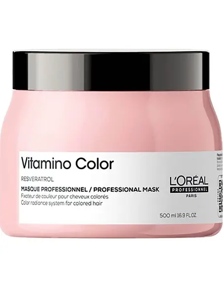Vitamino Colour Masque Serie Expert L'Οreal Professionnel 500ml OfSt-11368 L'Oréal Professionnel Colored hair €23.60 -5%€19.03