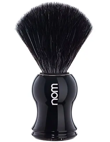 Muhle Nom GUSTAV 21BL Synthetic Black Fibre Shaving Brush 6496 Muhle Synthetic Shaving Brush €14.90 €12.02