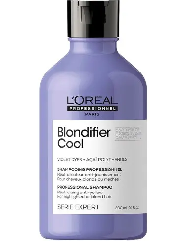 Blondifier Cool Shampoo Serie Expert L'Oreal Professionnel 300ml Disc-11370 L'Oréal Professionnel Colored €15.20 €12.26