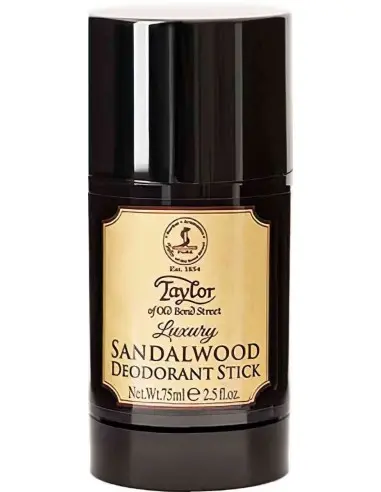 Luxury Sandalwood Deodorant Stick Taylor of Old Bond Street 75ml 3924 Taylor Of Old Bond Street Deodorant €19.95 -10%€16.09