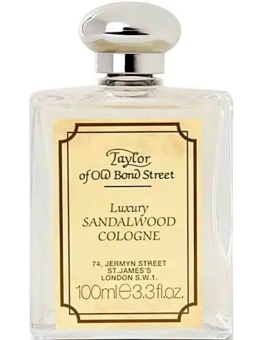 Taylor Of Old Bond Street Luxury Sandalwood Cologne Lotion 100ml 3520 Taylor Of Old Bond Street Eau de Cologne €49.95 -10%€40.28