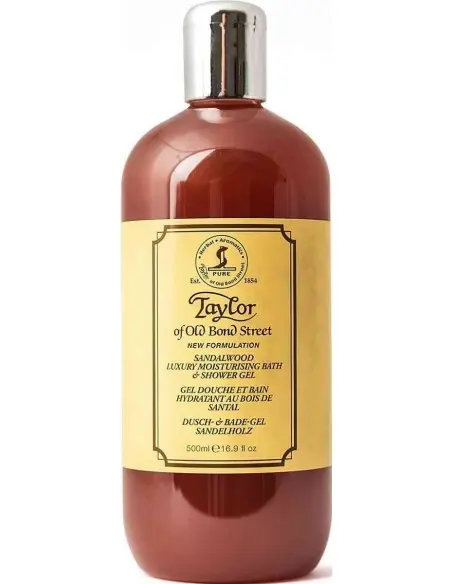 Taylor Of Old Bond Street Sandalwood Luxury Bath & Shower Gel 500ml OfSt-3926 Taylor Of Old Bond Street Shower Gels €21.95 pr...